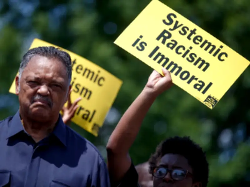 Fallece Jesse Jackson, histórico activista por los derechos civiles en Estados Unidos