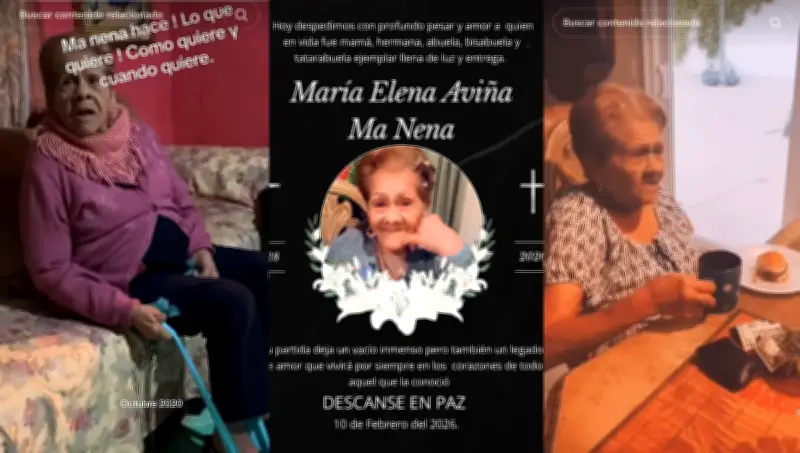 Fallece Ma Nena, la abuelita viral de TikTok, a los 98 años; su último baile conmueve