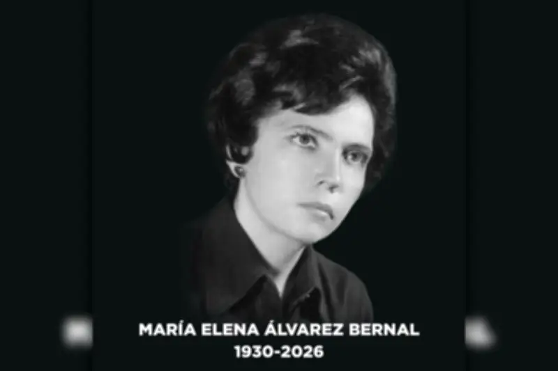Fallece María Elena Álvarez Bernal, pionera de la educación en México, a los 95 años