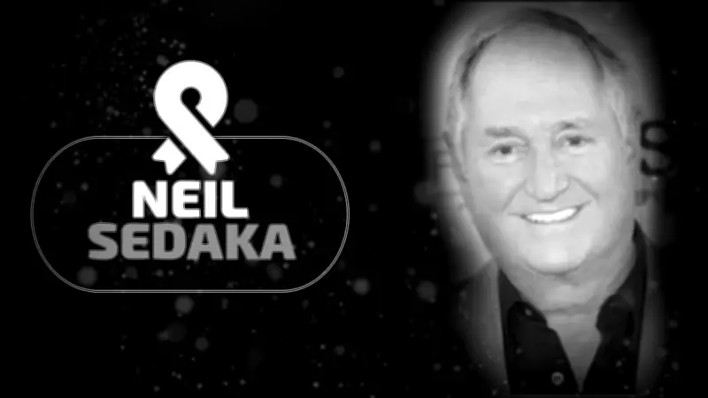 Fallece Neil Sedaka, leyenda del pop y rock and roll, a los 86 años de edad
