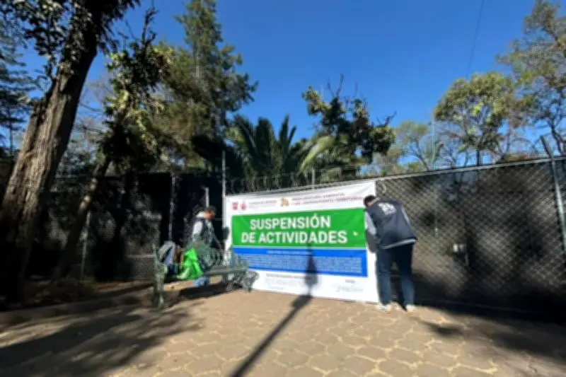 Faltan permisos para show en Parque Lira: PAOT investiga irregularidades