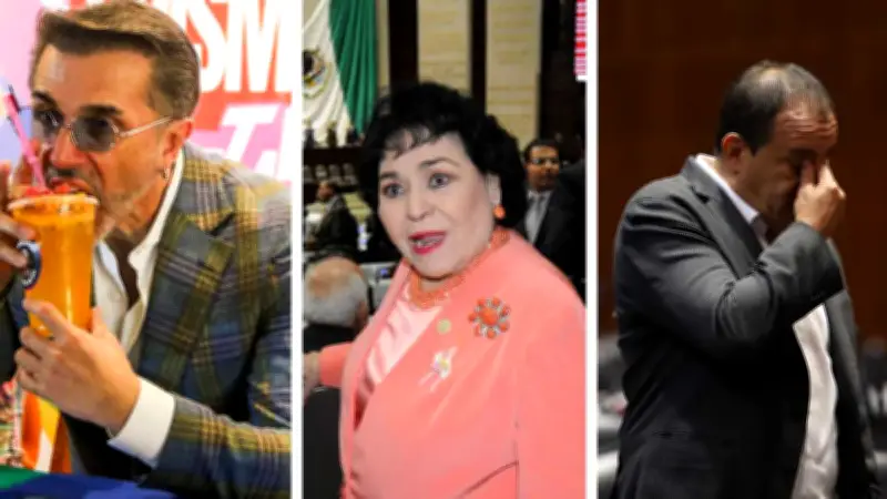 Fama, poder y escándalos: celebridades como Sergio Mayer que saltaron a la política