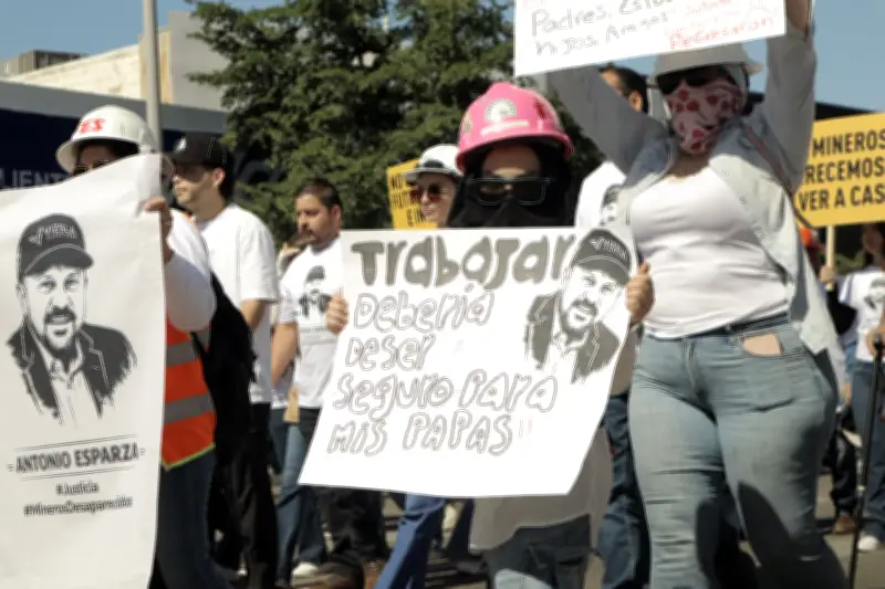 Familia de minero secuestrado en Sinaloa mantiene esperanza pese a inseguridad