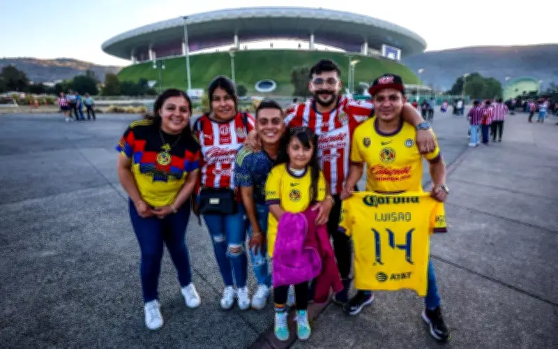 Familia García convierte el Clásico Nacional en tradición unificadora desde Morelia