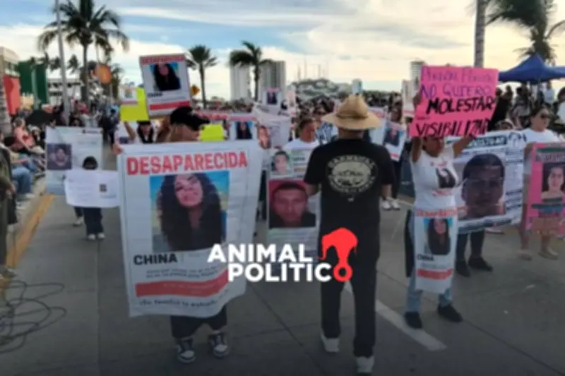 Familiares de desaparecidas en Mazatlán exigen justicia durante el Carnaval