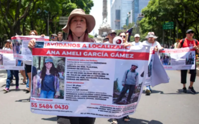 Familiares de desaparecidos convocan protesta en partido inaugural del Mundial 2026