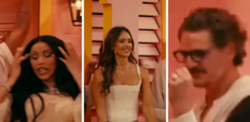 Famosos que acompañaron a Bad Bunny en la casita del Super Bowl 2026