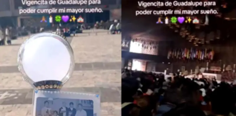 Fan de BTS pide boletos en la Basílica de Guadalupe: 'Toda mi fe'