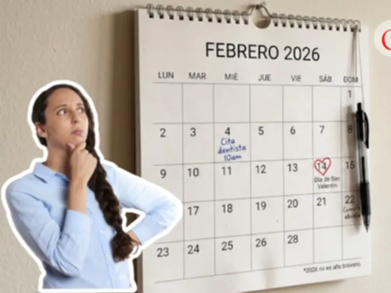 Febrero 2026 tendrá 28 días: Todo sobre los años bisiestos y su próxima aparición