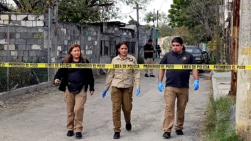 Feminicida golpea a su pareja y mata a un hombre por celos en Nuevo León