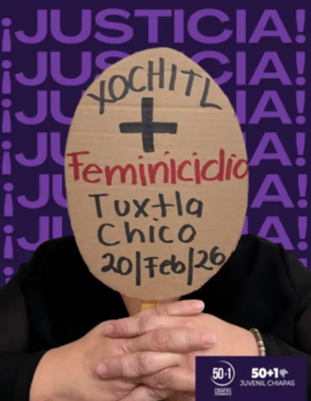 Feminicidio en Chiapas: Mujer asesinada a balazos por su esposo frente a sus hijos en Tuxtla Chico