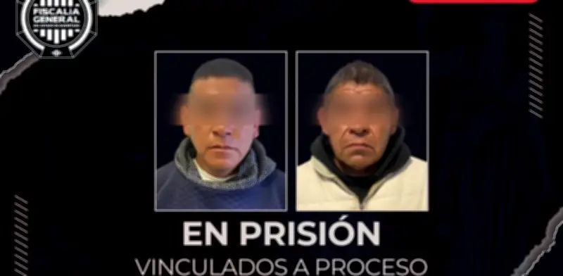 Feminicidio en Querétaro: Padre e hijo vinculados por ocultar cuerpo en fosa séptica