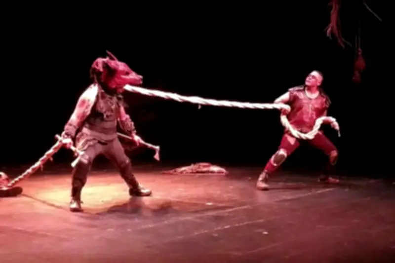 Fenrir, el Dios Lobo de la Mitología Nórdica, Llega al Teatro El Galeón en la CDMX