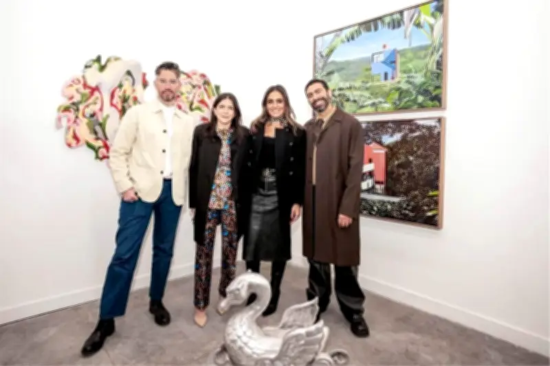 Feria Material celebra su duodécima edición con arte emergente y diseño contemporáneo