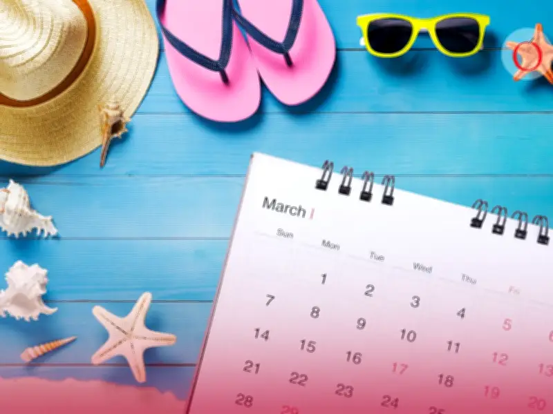 Feriados de marzo 2026 en México: solo un día oficial y pago triple si trabajas