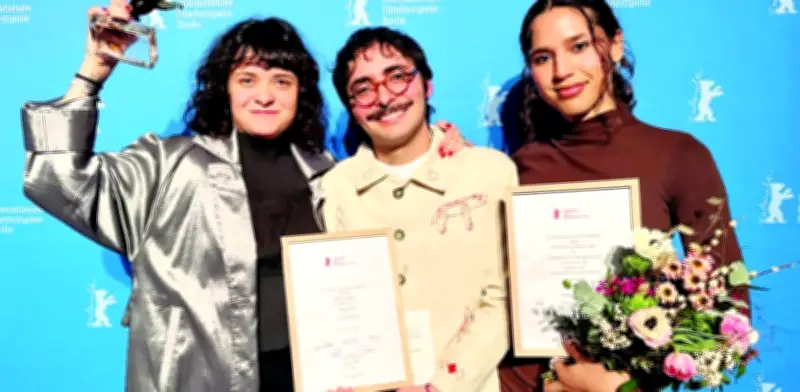 Fernanda Tovar triunfa en Berlín con 'Chicas tristes', ganando Oso de Cristal y Gran Prix
