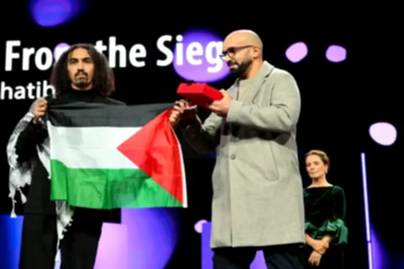 Festejo y Polémica Marcan el Cierre del Festival de Cine de Berlín