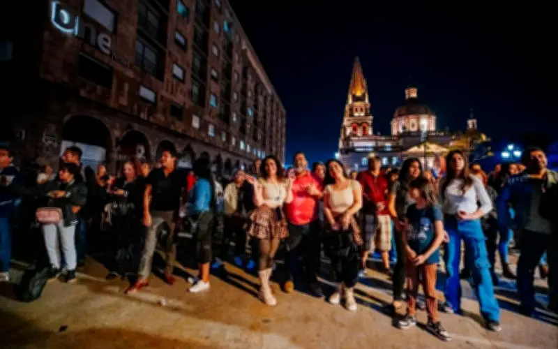 Festival Bien de Noche Guadalajara Atrae a Más de 130 Mil Personas en el Centro Histórico