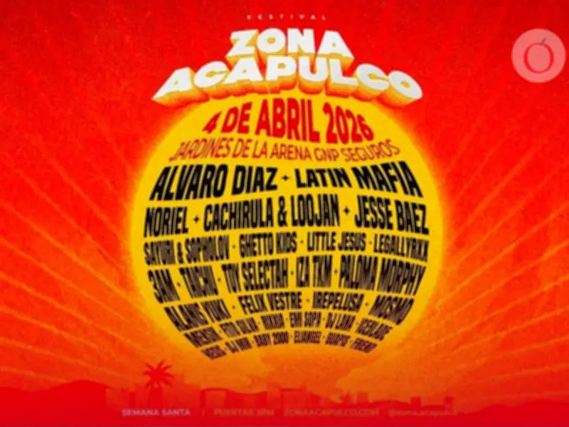 Festival Zona Acapulco 2026: Cartel Completo, Fechas y Todo sobre el Evento Musical
