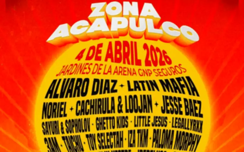 Festival Zona Acapulco 2026: Cartelera y Precios para Reactivar el Turismo