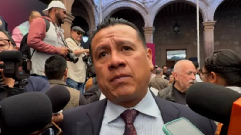 FGE de Michoacán confirma tres detenciones más en caso del asesinato del alcalde Carlos Manzo