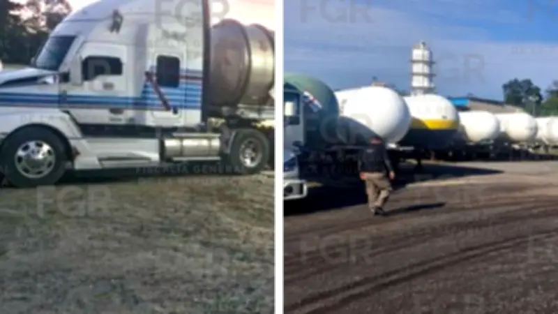 FGR asesta duro golpe al huachicol en Veracruz con incautación masiva