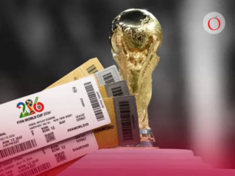 FIFA anuncia fase final de venta de boletos para el Mundial 2026