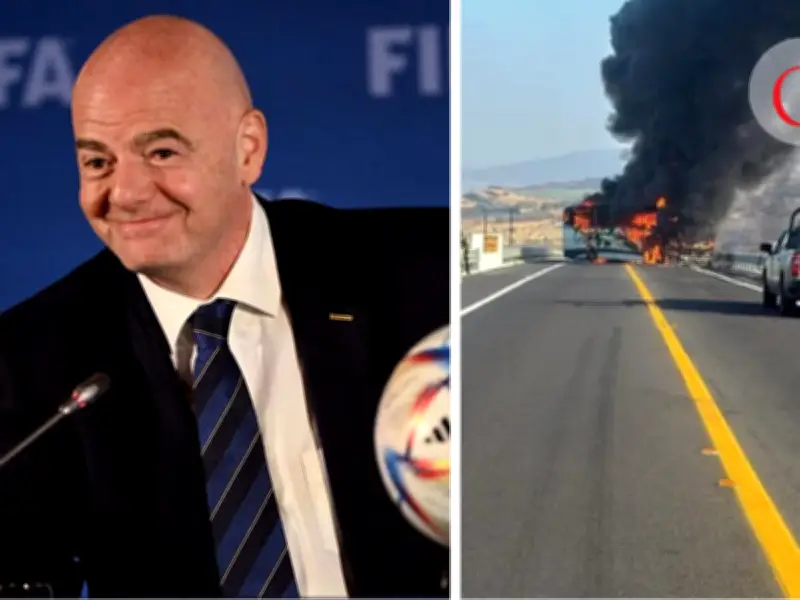 FIFA confirma seguridad de México para Mundial 2026 pese a reciente violencia