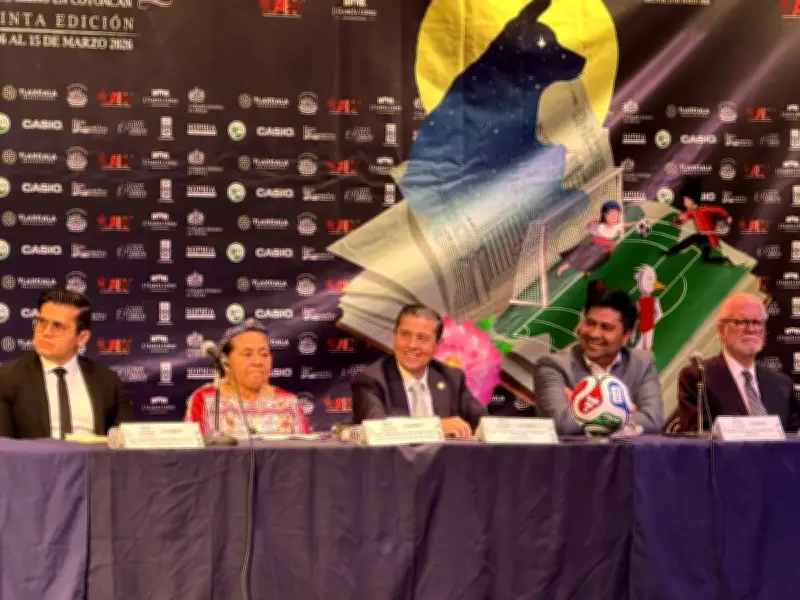 FILCO 2026: Feria del Libro en Coyoacán reúne a 2 mil invitados con foco en mujer y fútbol