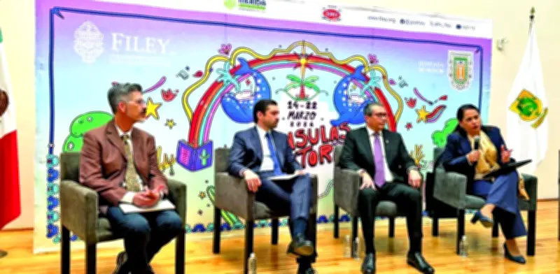 Filey 2026: Mérida albergará la gran fiesta literaria del sureste con 10 mil títulos