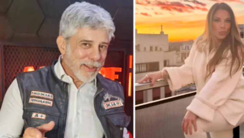 Filtran fotos de Paco de la O con Mimí de Flans en medio de demanda por presunta violencia