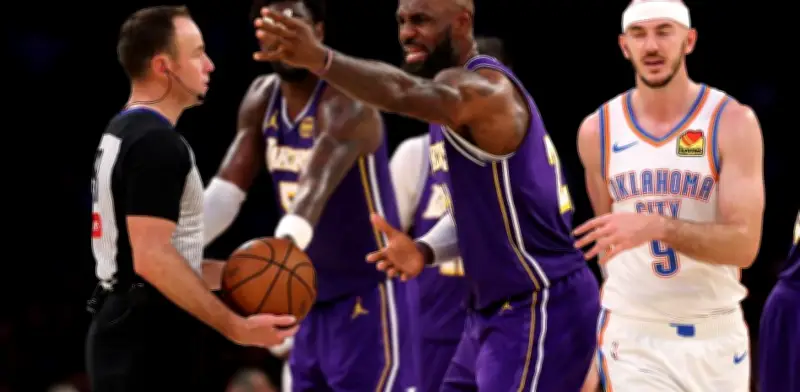 Fin de una era histórica: LeBron James rompe su racha de 21 años en el All-NBA