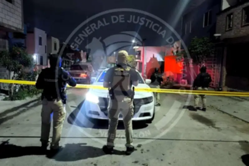 Fiscalía afirma haber desarticulado célula criminal en operativo de alto impacto