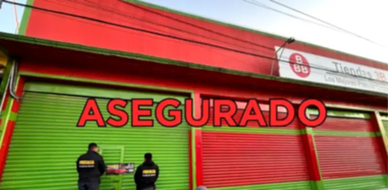 Fiscalía asegura tienda incendiada en Valle de Chalco donde resultó lesionado un menor