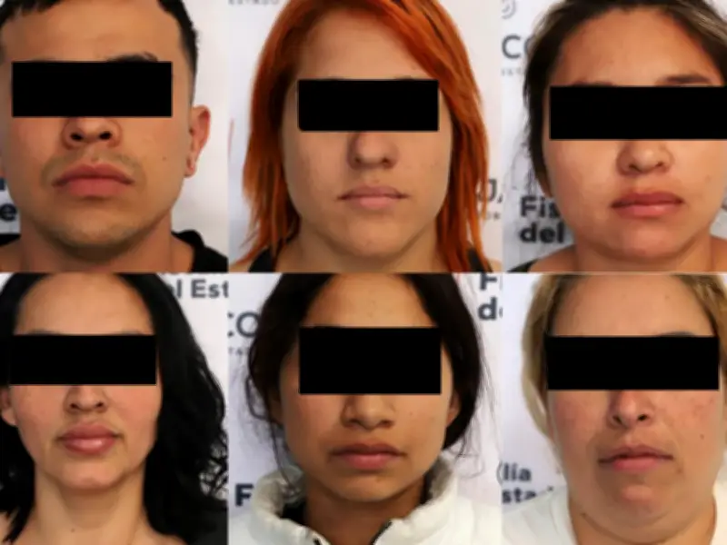 Fiscalía de Jalisco traslada a 18 detenidos por saqueos a Puente Grande