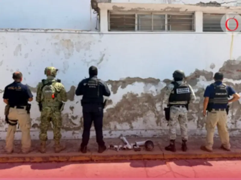 Fiscalía de Michoacán retira cámaras parásitas en Apatzingán vinculadas a delincuencia