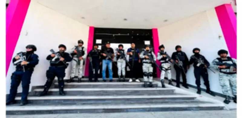 Fiscalía de Oaxaca asegura salón tras intoxicación de menores en fiesta de San Juan Bautista Tuxtepec