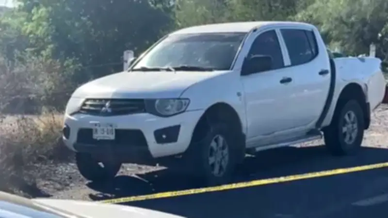 Fiscalía de Sinaloa confirma que restos en camioneta son de 5 víctimas levantadas en Ahome