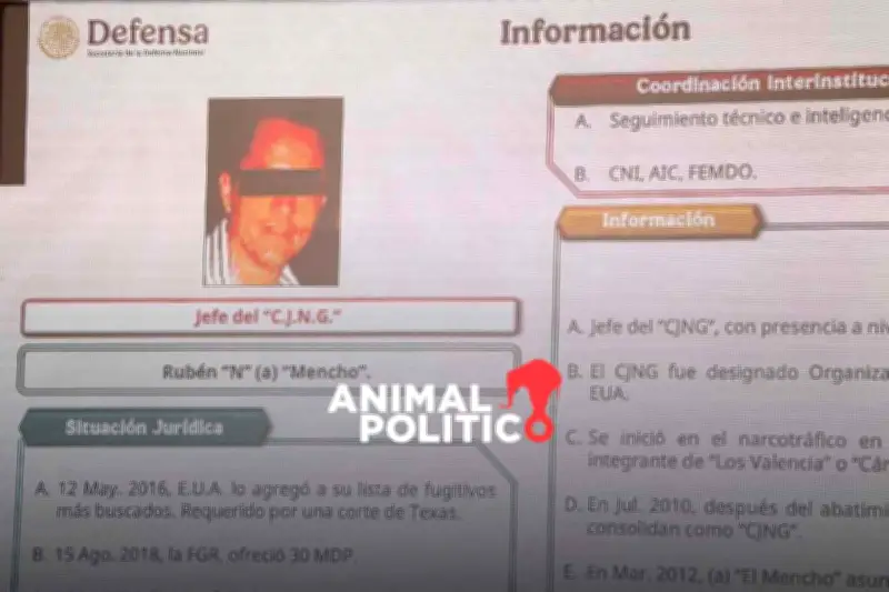 Fiscalía identifica cuerpo de 'El Mencho' y abre carpetas de investigación tras operativo