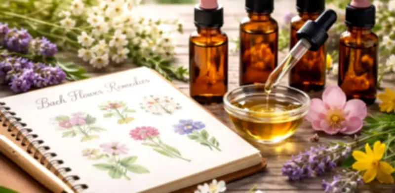 Flores de Bach: ¿Realmente Funcionan Contra la Ansiedad? Lo que Dice la Ciencia