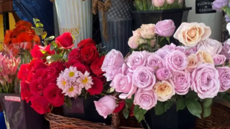 Flores suben hasta 18% en 2026: Guía de precios y favoritas para San Valentín