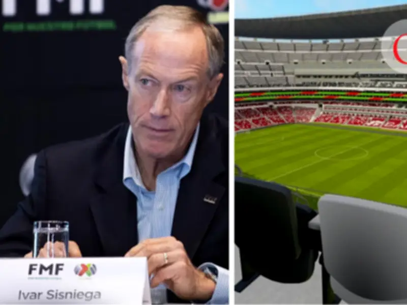 FMF garantiza que el Estadio Azteca estará listo para el Mundial 2026