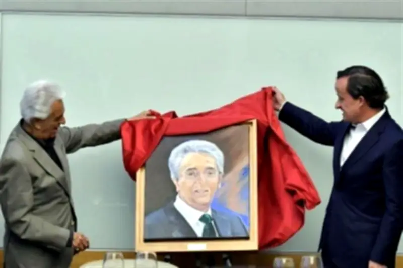 FMF rinde homenaje a Justino Compeán, ex presidente del fútbol mexicano