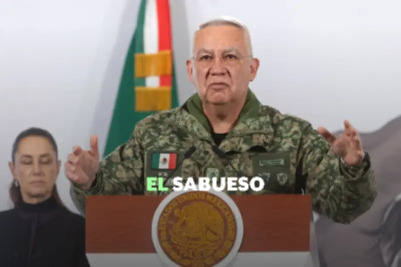 Fotografía de Sedena con operador del CJNG resurge tras operativo contra El Mencho