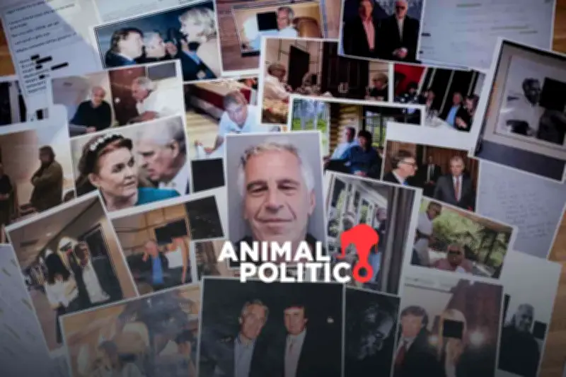 Fotos inéditas revelan el centro de operaciones de la red de Epstein en mansiones