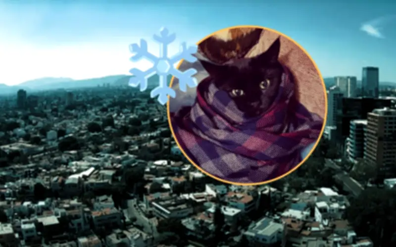 Frente Frío 34: Guadalajara Escapa de Lluvias pero Enfrenta Bajas Temperaturas