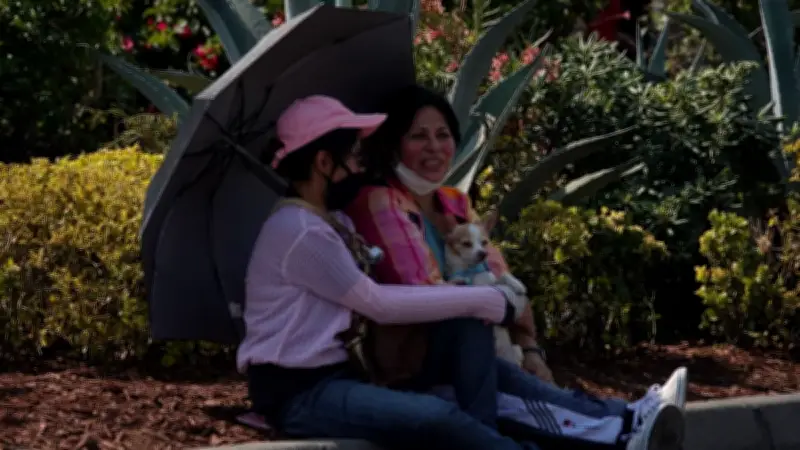 Frente Frío 34 Impacta Sonora: Vientos Fuertes y Ambiente Cálido, Sin Lluvias