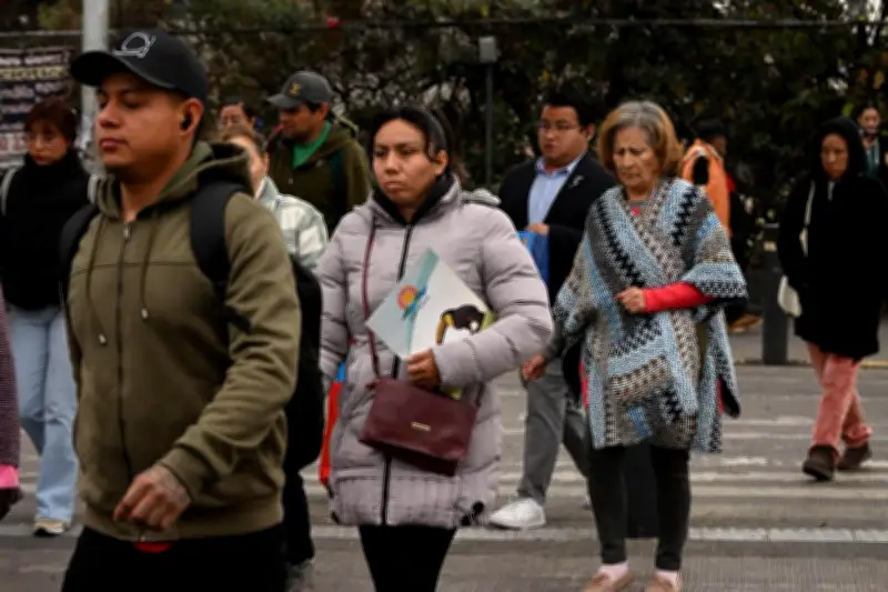 Frente Frío 34 Ingresa a México con Lluvias y Vientos Fuertes en Varias Entidades