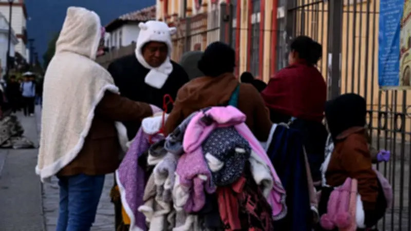 Frente Frío 34 Provoca -10°C y Lluvias Intensas por Cuatro Días en Varios Estados