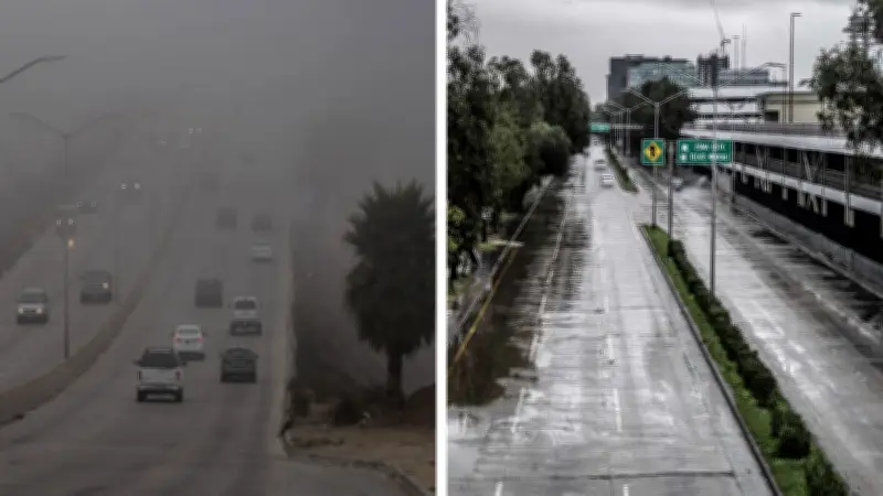 Frente Frío 34 Provoca Heladas y Lluvias: Autoridades Emiten Recomendaciones Clave